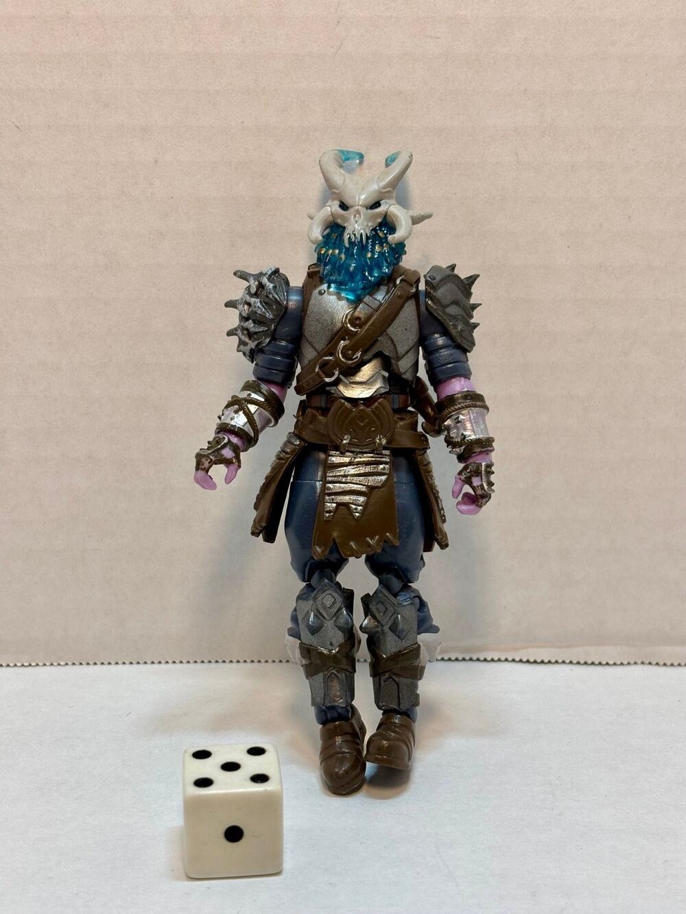 Fortnite Ragnarok 4” Action Figure Toy Figurine Model Jazwares Epic Games 2018
